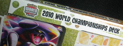 ポケカ、WCS2010デッキ「Luxchomp of the Spirit」をご紹介