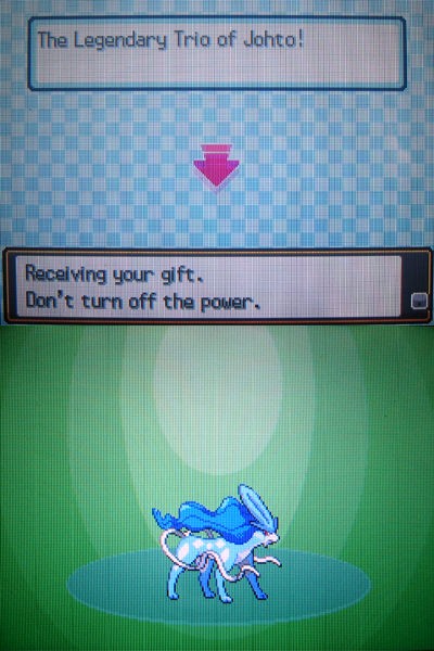 北米版 ソウルシルバー 配布ポケモン有 SOULSILVER （Shiny