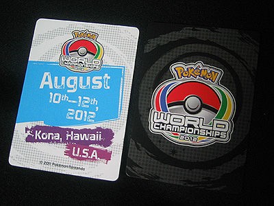 ポケモンWCS2011、世界大会予選参加賞「トロピカルビーチ」をご紹介