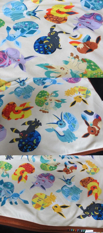 イーブイコレクション ブランケットをご紹介！ : 有栖のポケモン日記