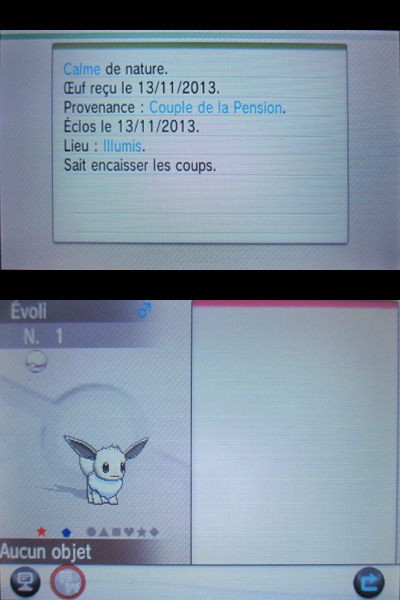 色違いイーブイ タマゴが孵ってgetだぜ 有栖のポケモン日記