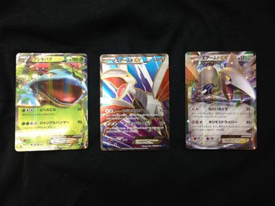 ポケカ、新弾開封祭！XY1 コレクションX 編 : 有栖のポケモン日記