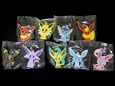 pokemon time イーブイコレクション 開封祭！ラバーストラップ編