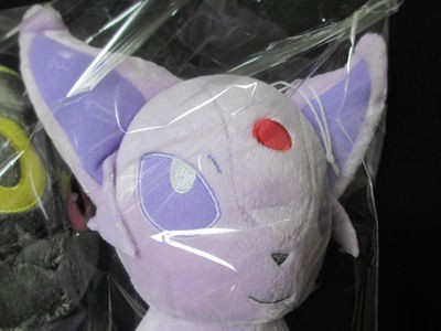 I Love Eievui スーパーdxぬいぐるみ エーフィ ブラッキー をご紹介 有栖のポケモン日記
