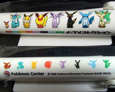 イーブイコレクション カットメモと6色ボールペンのご紹介 有栖のポケモン日記