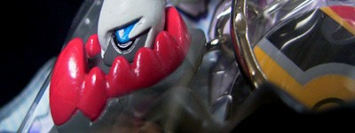 ポケモン　レトロ　コレクションフィギュアストラップ　キーホルダー　ダークライなど ダークライのフィギュアキーホルダーをご紹介！ : 有栖の