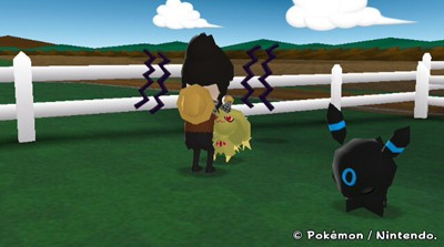 ポケモン牧場に色違いムウマージ現る 有栖のポケモン日記