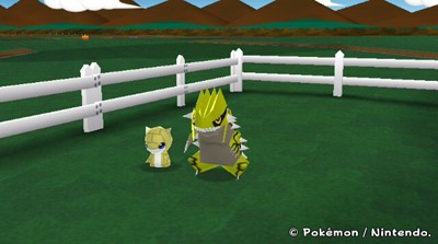 ポケモン牧場にサンド現る 有栖のポケモン日記