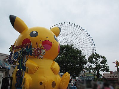 ピカチュウ大量発生チュウ At横浜みなとみらい に行ってきました ピカチュウとの遭遇編 有栖のポケモン日記