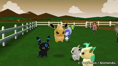 ポケモン牧場に色違いブースターを放ってみました 有栖のポケモン日記