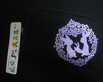 イーブイコレクション2、パイピングポーチ エーフィ&ブラッキーのご