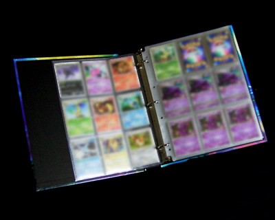 ポケカ、オフィシャルコレクションファイルでカードすっきり！ : 有栖