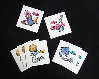 ポケモンパン デコキャラシール第95弾 有栖のポケモン日記