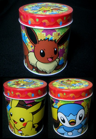 ポケセンサッポロ1周年記念、缶入りとうきびチョコのご紹介！ : 有栖の
