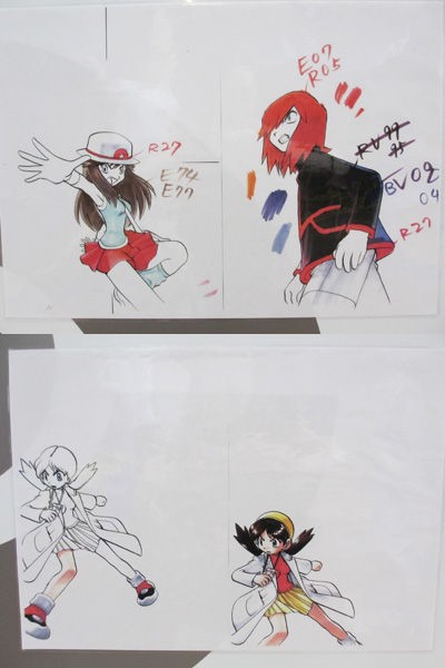 ポケモンセンターへ行ってきました。ポケスペ原画鑑賞編 : 有栖の