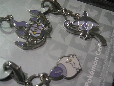 ポケモンメタルチャーム　バニプッチ進化３❁ 全国ずかんメタルチャーム、第3弾GETだぜ！イッシュ編 : 有栖の