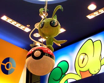 ポケモンセンターナゴヤに行ってきました。 : 有栖のポケモン日記