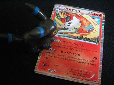 ポケカ、新弾開封祭！BW4 ダークラッシュ 編 : 有栖のポケモン日記