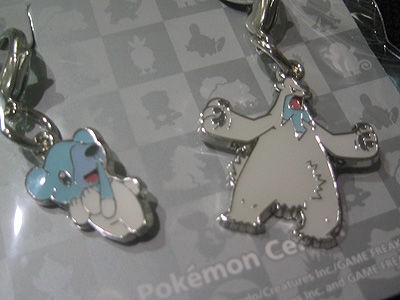 ポケモンメタルチャーム　バニプッチ進化３❁ ポケモンメタルチャーム バニプッチ進化❁ ポケモンセンター