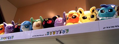 イーブイコレクション　全種類 イーブイ好き必見！ イーブイと進化形が勢ぞろいのグッズ