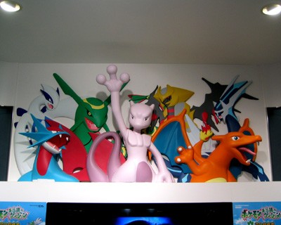 ポケモンセンターヨコハマに行ってきました。 : 有栖のポケモン日記
