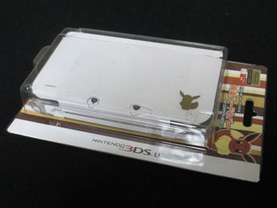 ポケセン限定3DS LLアクセサリー&3DS LL イーブイエディションをご紹介 