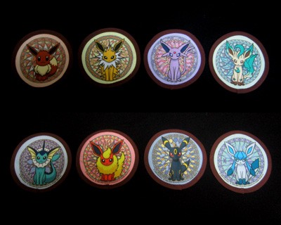 イーブイコレクション2、まんまるコースターセットのご紹介！ : 有栖の