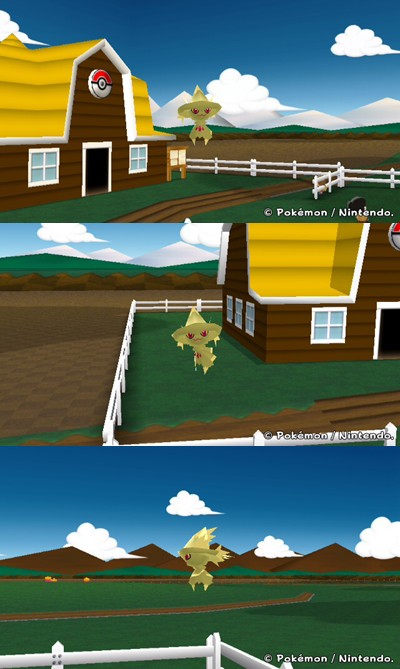 ポケモン牧場に色違いムウマージ現る 有栖のポケモン日記