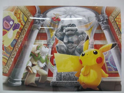 ポケモンアートアカデミー イラストコンテスト展示会 イラストレーター作品編 有栖のポケモン日記