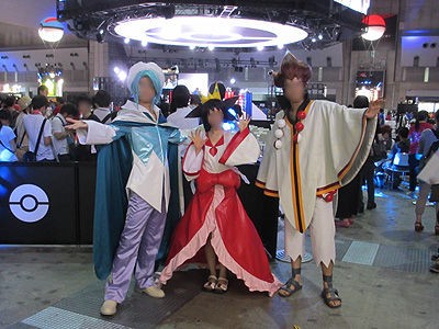 ポケモン BW2 ひろかっ アイリス チャンピオン コスプレ 