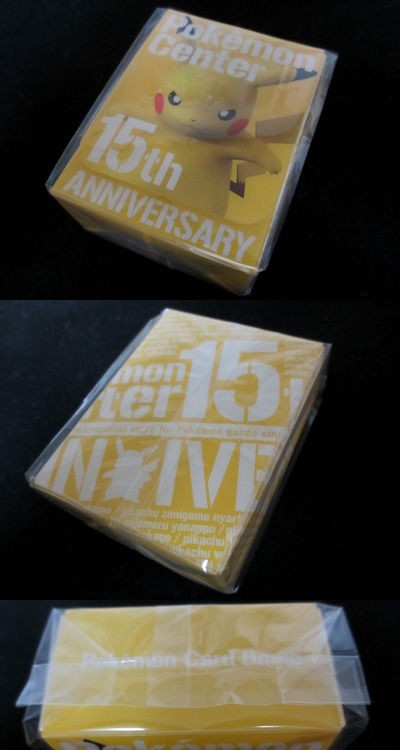 ポケモンセンター15周年 カードプレミアムセットをご紹介！ : 有