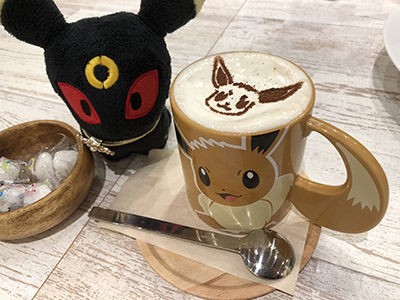 日本橋ポケモンカフェに行ってきました ドリンクメニュー編 有栖のポケモン日記