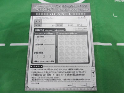 バトルカーニバル2012スプリング 横浜、トーナメントバトル編