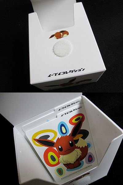 イーブイコレクション、ポケモンカード デッキケースのご紹介