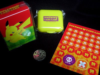 ポケカ、はじめてセットDX ピカチュウver.をご紹介！ : 有栖の