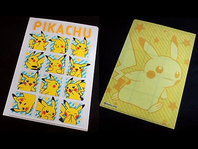 ポケモンくじクリアファイル