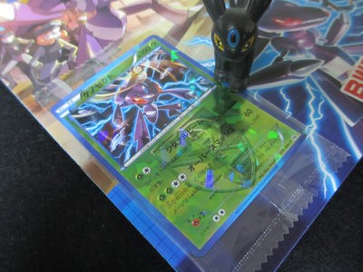 オリジナルキラカード「プラズマ団のゲノセクト」をご紹介！ : 有栖の