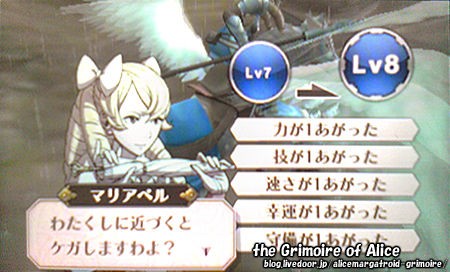 3ds ファイアーエムブレム 覚醒 寄り道 The Grimoire Of Alice
