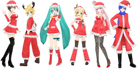 初音ミク Project Diva 2nd クリスマス モジュール The Grimoire Of Alice