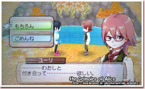 3ds 牧場物語 はじまりの大地 告白 The Grimoire Of Alice