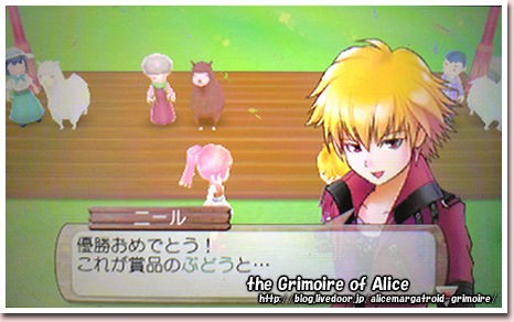 3ds 牧場物語 はじまりの大地 副産物 The Grimoire Of Alice