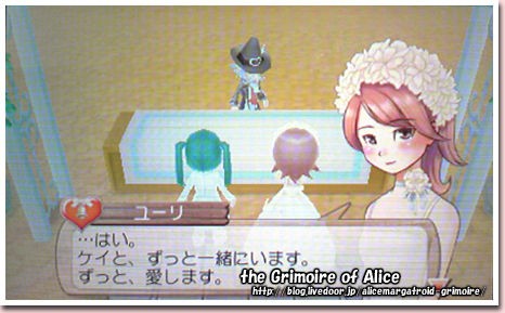 3ds 牧場物語 はじまりの大地 結婚 The Grimoire Of Alice