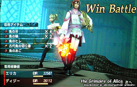 PSP 『FRONTIER GATE Boost+ ”フロンティアレベル11”』 : the