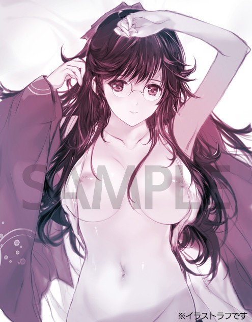 母爛漫 描き下ろし特典イラストラフ公開 アリスソフトblog