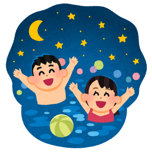 仰天 埼玉県の女子中学生が夜のプールで泳いだ理由がヤバすぎるｗｗｗｗｗｗ Newsぽけまとめーる