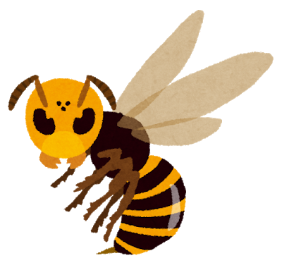 悲報 スズメバチさん とんでもない相手に食べられてしまうｗｗｗｗｗ 画像あり Newsぽけまとめーる