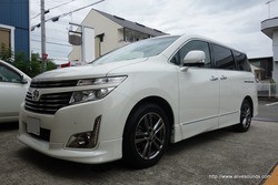 エルグランド E52 の純正スピーカーに スーパーデッドニング施工 名古屋市より カーオーディオとデッドニングの専門店 Alive Sound Factory