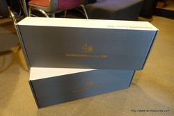 DYNAUDIO Esotan 236 ~ 40th Anniversary ~ エスティマに取り付けまし