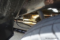 ハイゼットトラック ジャンボ Dls Rcs6 2スピーカー取付とアウターバッフル Aピラー製作 カーオーディオとデッドニングの専門店 Alive Sound Factory