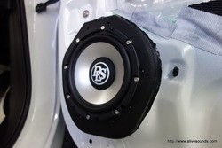 Step Wgn Rp スーパーインナーバッフル完成 そして音出しエージング カーオーディオとデッドニングの専門店 Alive Sound Factory